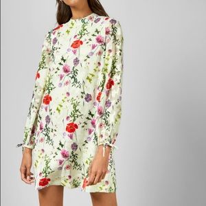 Ted Baker imane hedgerow tunic 2 NWT